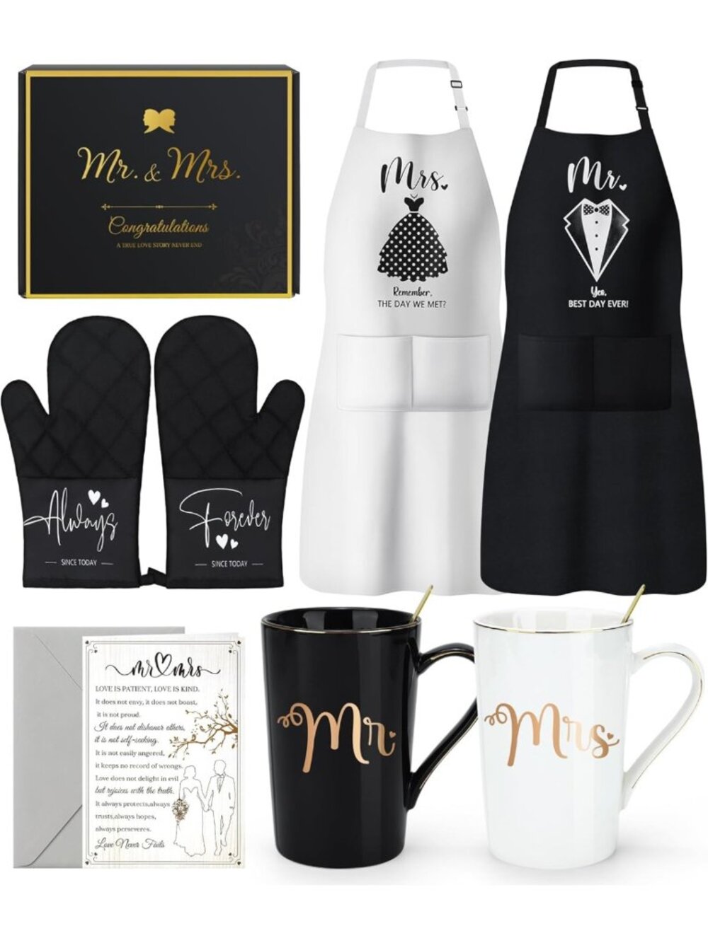 2026 Wedding Gifts for Couples | Bridal Shower & Engagement Gifts | Mr & Mrs